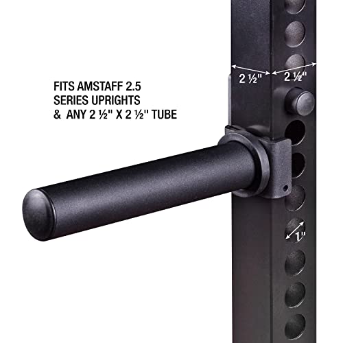 Amstaff-Weight-Plate-Holder-for-2x2-25x25-3x3-Inch-Power-Squat-Racks--Olympic-Weight-Plates-Storage-Attachment-for-Power-Squat-Racks--Pair