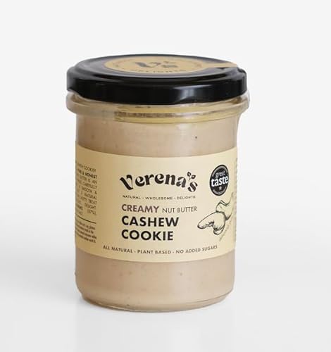 Cashew Cookie - All Natural - No Sugar - Nut Butter 190g