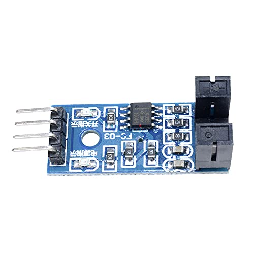 5Pcs Slot Type IR Optocoupler Speed Sensor Module LM393 for Arduino Groove Coupler Sensor 3.3V-5V Connect Relay Buzzer Module
