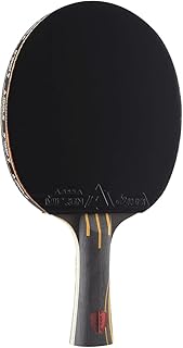 Infinity Overdrive - Professional Performance Ping Pong Paddle with Carbon Kevlar Technology - Black Rubber on Both Sides - Competition Table Tennis Racket for Advanced Training - Extreme Speed