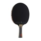 JOOLA Infinity Overdrive - Professional Performance Ping Pong Paddle with Carbon Technology - Black Rubber on Both Sides - Competition Table Tennis Racket for Advanced Training - Extreme Speed