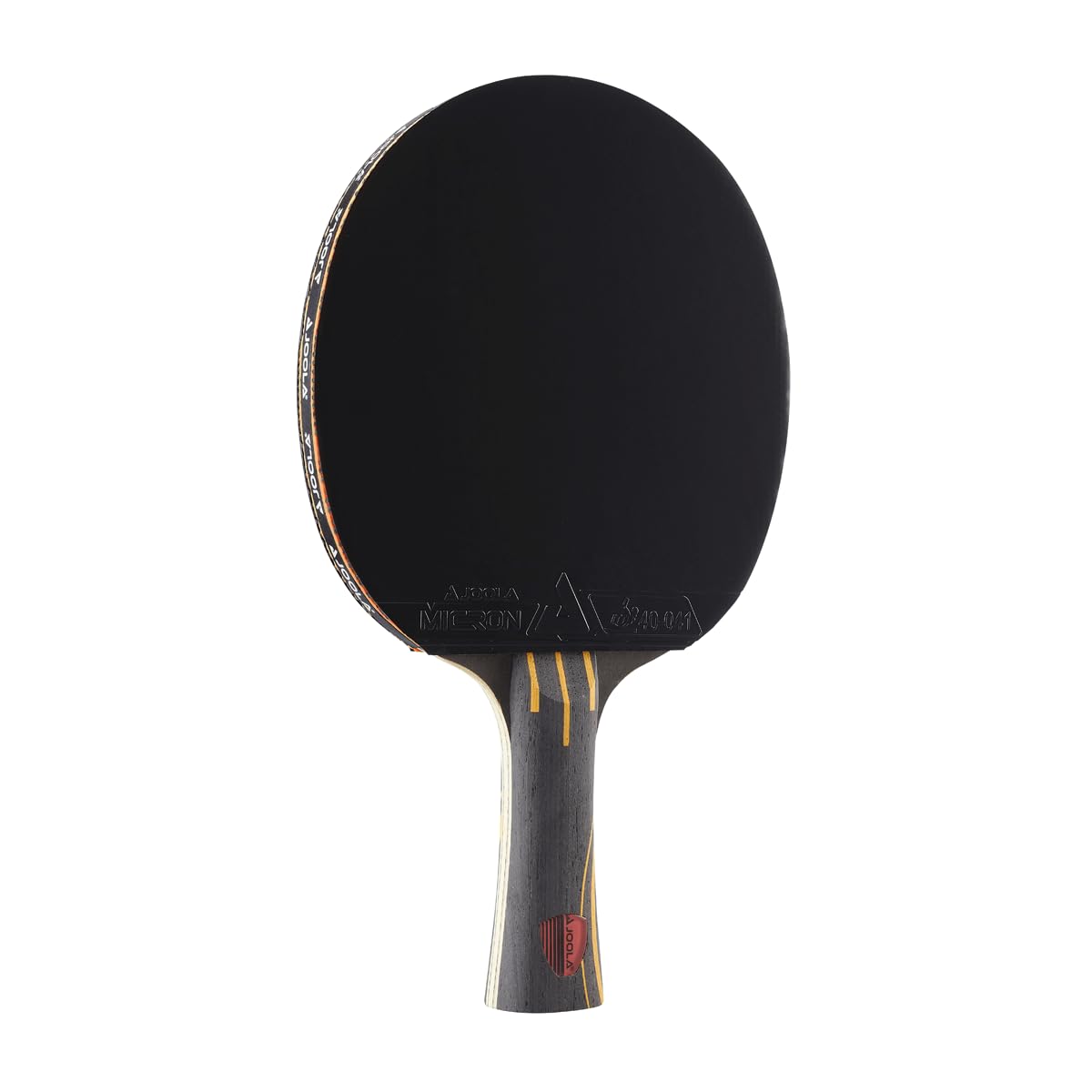 JOOLA Infinity Overdrive - Professional Performance Ping Pong Paddle with Carbon Kevlar Technology - Black Rubber on Both Sides - Competition Table Tennis Racket for Advanced Training - Extreme Speed