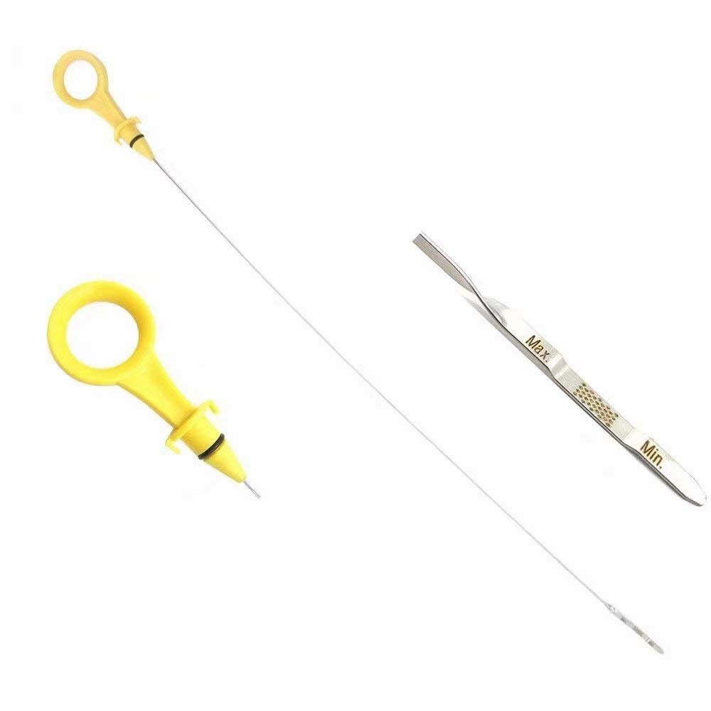 JahyShow Replacement Engine Oil Dipstick for Audi A4 A5 2.0T