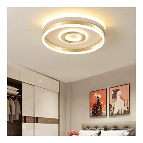 Preisvergleich Produktbild Deckenlampen LED-Deckenleuchten for Schlafzimmer Zimmer Moderne Deckenbeleuchtung Innendekoration Licht Leuchte Heim [Energieklasse A] [Energieklasse A ++] (Color : White light)