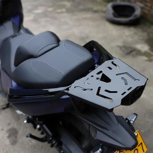 Support Bagages pour Maxsym TL500 TL508 Finition Premium avec Dossier Ergonomique