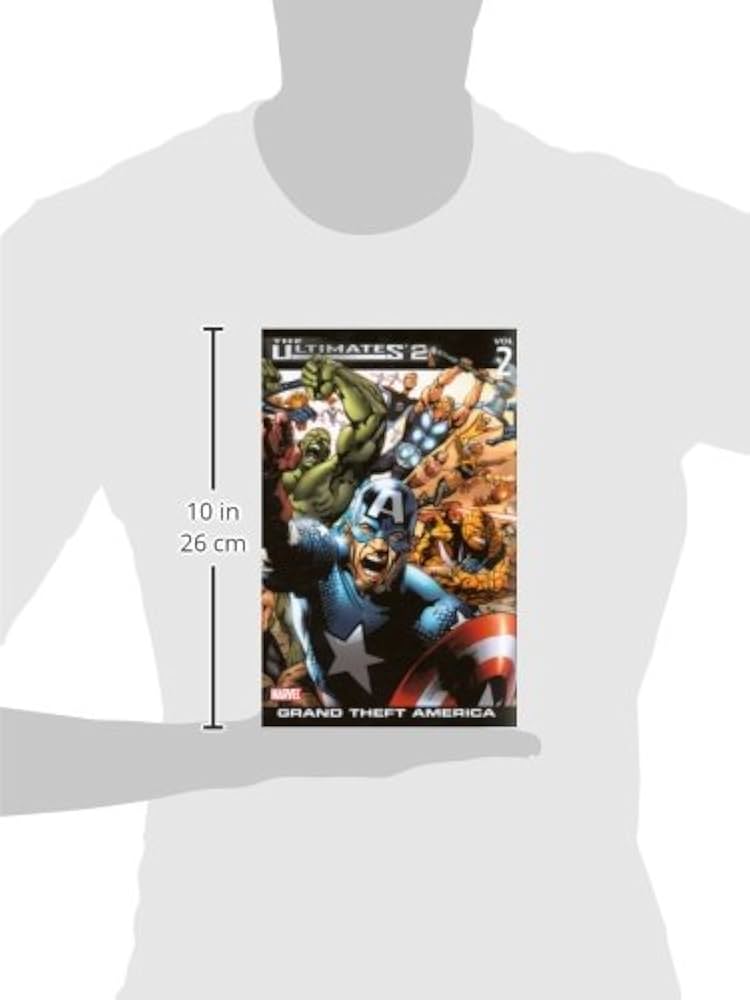 Amazon.com: The Ultimates 2, Vol. 2: Grand Theft America