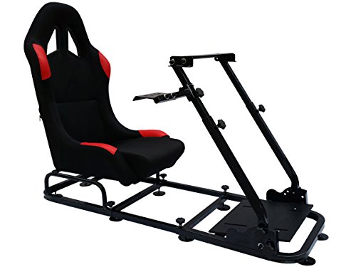 Preisvergleich Produktbild Gamesitz für PC und Spielkonsolen, Schwarz / Rot