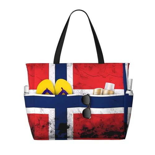 Rainbow Tie Dye Women Large Beach Bag Travel Weekender Foldable Tote Bag for Pool Beach Vacation Gym