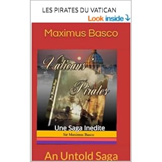 LES PIRATES DU VATICAN Audiolibro Por Maximus Basco arte de portada