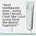 Davids Fluoride Free Toothpaste, Teeth Whitening, Antiplaque, SLS (Sulfate) Free, Promotes Enamel Health, Mouth & Gum Detox, EWG Verified, Natural Peppermint, 5.25oz (3 Pack)