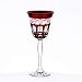 Produktbild Weinglas Weinkelch Römer Glas Coloradio Goldrubin 170 ml Handgeschliffen Kristallglas