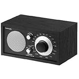 Modèle One BT noir Tivoli Model One BT M1BT-1384-EUAM/FM Radio avec Bluetooth Noir/argenté