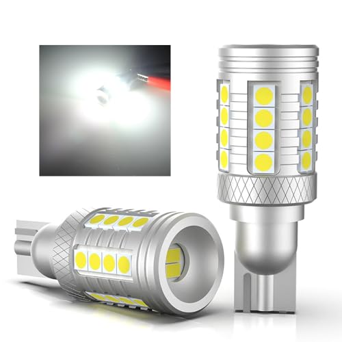 Aokyoung T16 LED obNv  5000[ 6500K ԌΉ LZ[ Canbus T15 W16W ޓ obNCg 26A3030SMD `bv 12V nCubhԁEEVԑΉ 2