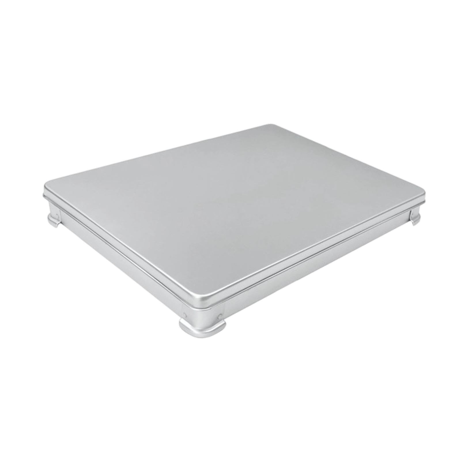 Contenitore per Alimenti da Frigorifero, congelatore, Professionale, di, Robusto, Compatto, salvaspazio, Durevole e Versatile in, 48 Cm X 37 Cm X 5 Cm