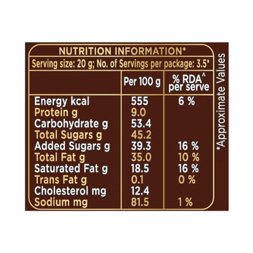 Image of Cadbury Temptations Almond Treat Premium Chocolate Bar, 70 g (Pack of 5)