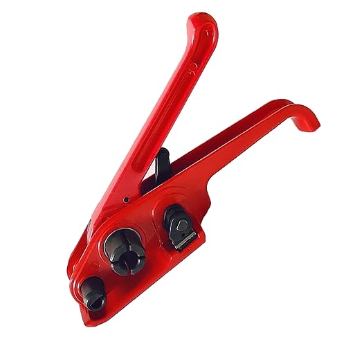 FUNOMOCYA Strong Plastic Steel Strapping Machine Easy to Use for Home Office School