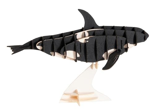 Fridolin Modelo de papel 3D Orca