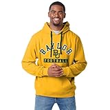FOCO Baylor Bears NCAA Mens Solid Wordmark Hoodie - XL Team Color