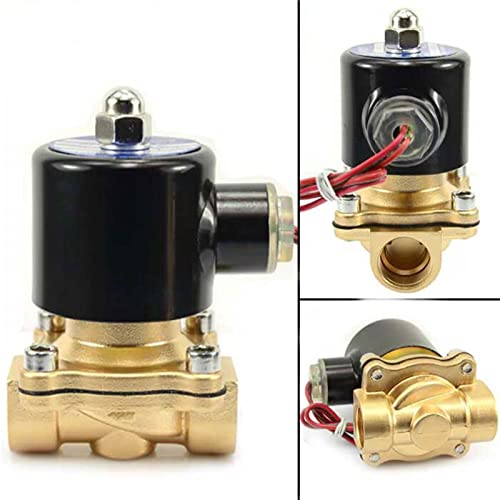 Électrovanne eau DN15 pour automatisme d'arrosage de jardin
