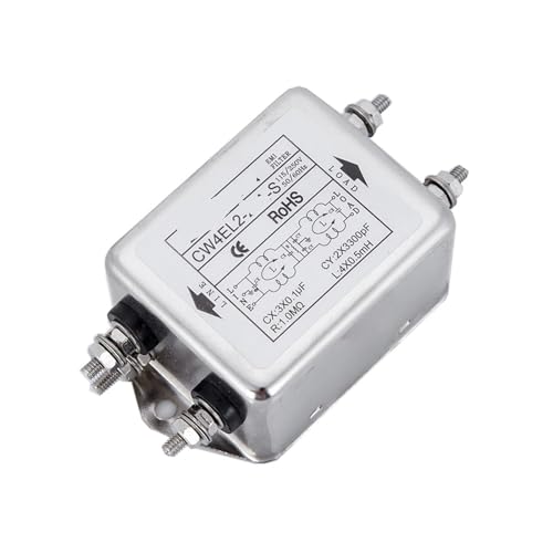 Filtre d'alimentation type à vis CW4EL2-30A-S monophasé haute performance