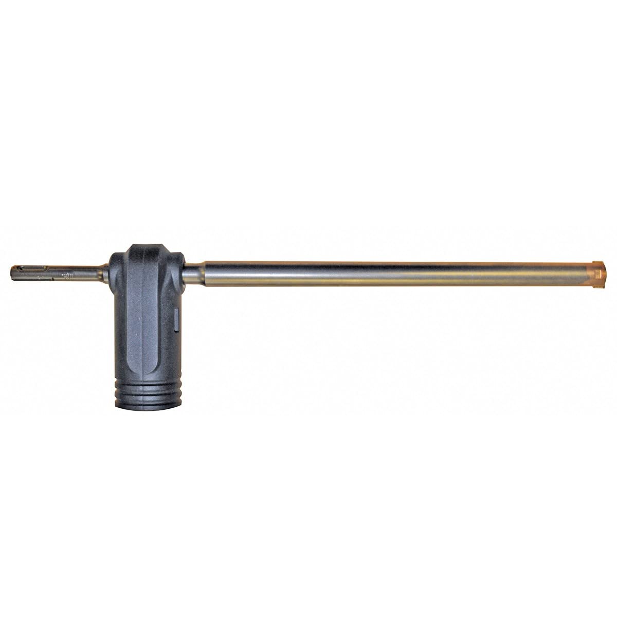 Timoly - Broca para hormigón SDS Plus de carburo D18 x 370 mm Tivoly Broca para hormigón cero, aspiración 100% polvo automático
