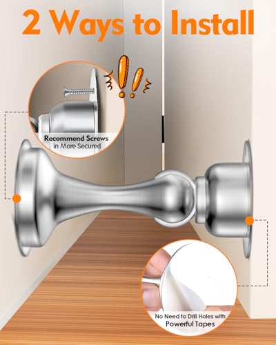 Save 50% on WINONLY Magnetic Door Stop 2-Pack - Image 6