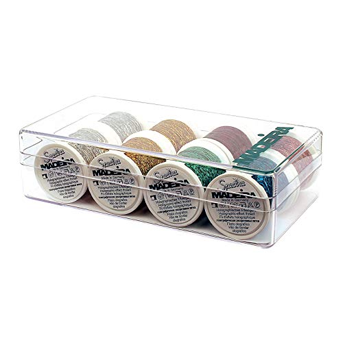 Madeira Metallic Thread Pack Jewel 8 miniatura 2