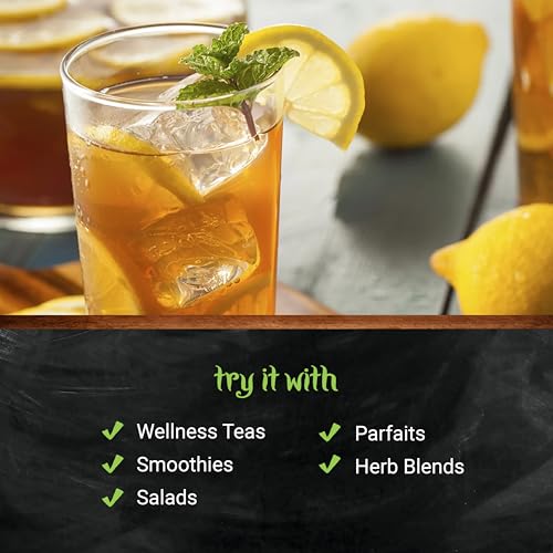 Frontier Co-op Organic Spearmint Leaf, 16 Oz, Bulk Bag - For Tea, DIY Body Care, Cooking, and Craft Cocktails