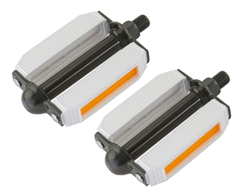 ALTALINE Two-Tone White/Black Bicycle 1/2