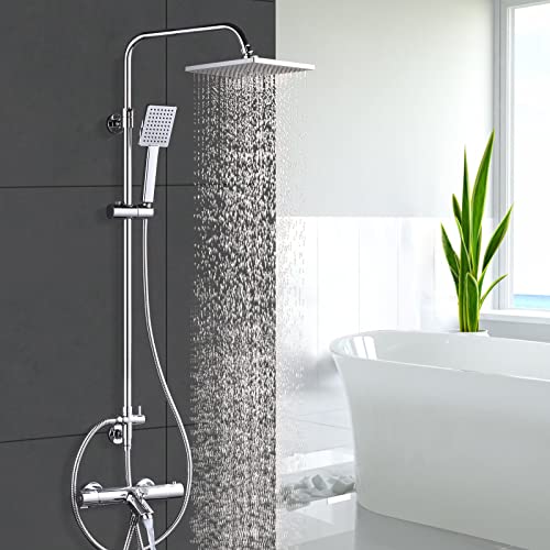 Badewannenarmatur Mit Regendusche