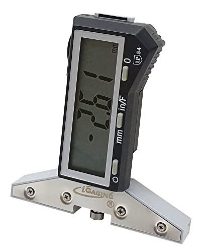 iGaging Digital Plane Iron Check and Jointer Knives Adjustment for Precision Woodworking