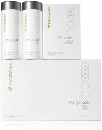 期間限定特価 Nu Skin ニュースキン Genloc Tr90 ボディ システム パッケージ シェイク 6箱 フィット ３本 コントロール ３本 ジャンプスタート 2箱 総合ランキング1位 Lazybonessmokehouse Net