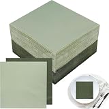 100 Stück Servietten Salbeigrün 2-Lagig Servietten Grün Hochzeit 25x25cm