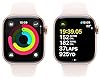 Apple Watch Series 10 [GPS, 42mm] - Rose Gold Aluminum Case with Light Blush Sport Band, S/M (Renewed) #2