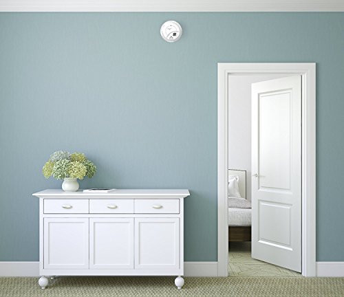 Image of First Alert BRK SC9120B-12 Hardwired Smoke and Carbon Monoxide (CO) Detector with Battery Backup, 12-Pack