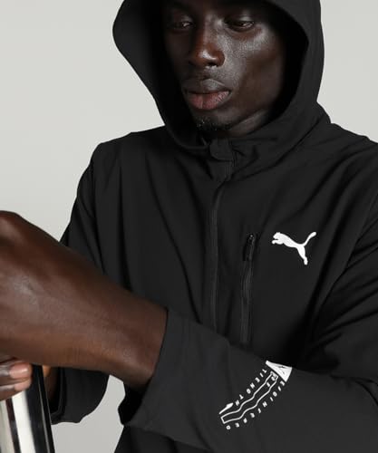 Image of Puma Polyester Men Standard Length Jacket
