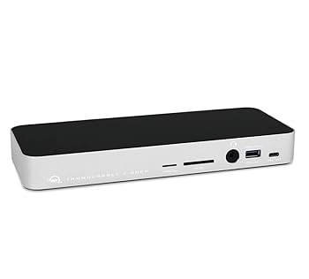 Amazon.com: OWC 14-Port Thunderbolt 3 Dock with Cable