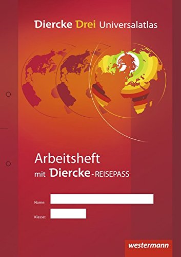 Télécharger Diercke Drei - aktuelle Ausgabe: Arbeitsheft Kartenarbeit (Diercke Drei Universalatlas, Band 1) Livre eBook France