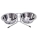 TIANQUXNGI Double Dog Bowls 5