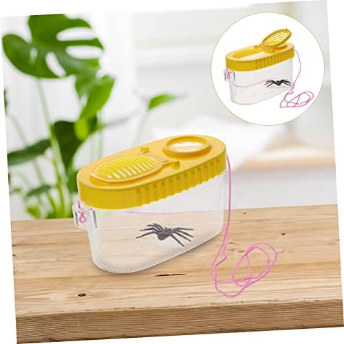 Totority 2pcs Viewer Tools for Kids Mutitool Household Containers Portable Child Butterfly Cage 3 41A1OCqHTyL. AC