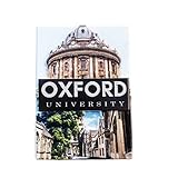 3D Oxford UK Fridge Magnet Souvenir Gift,Resin Handmade Oxford Refrigerator Magnet Home & Kitchen Decoration Collection