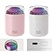 Imagen de HomeVortex Humidificador USB de 500 ml con luz nocturna y temporizador para dormitorio