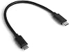 Dark USB 3.2 Gen2 Type C - M.2 NVMe & SATA SSD RGB LED Disc Box (DK-AC-DSEM5)