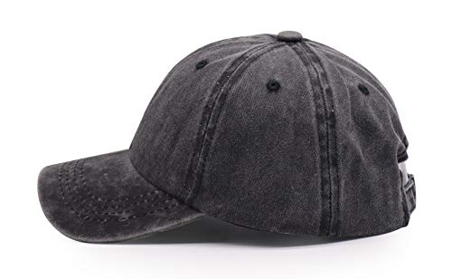 Kkmkshhg Toddler Baseball Hat, Kids Distressed Washed Adjustable Youth Caps For Boys And Girls #TOP2