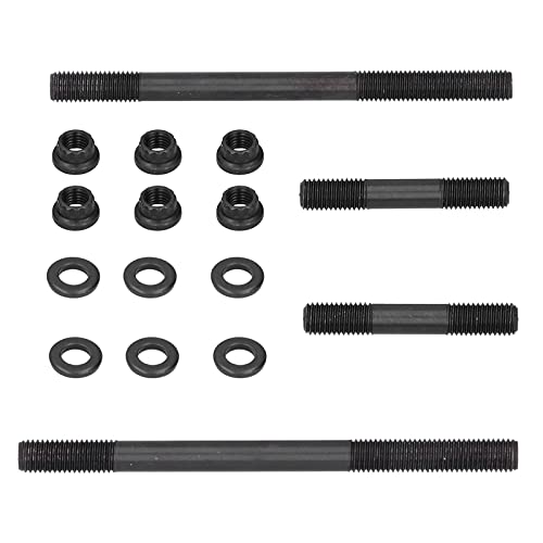 Para Yamaha Rhino 660/Raptor 660 Kit de porcas de cabeça cilíndrica resistente de aço automotivo-mot