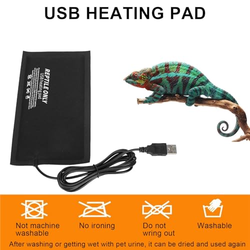 Almohadilla térmica USB para reptiles Julihai miniatura 7