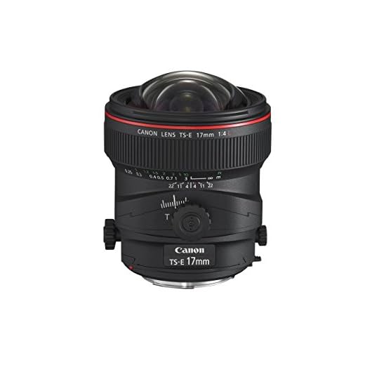 Canon 17mm TS-E F4 L Tilt-Shift Lens