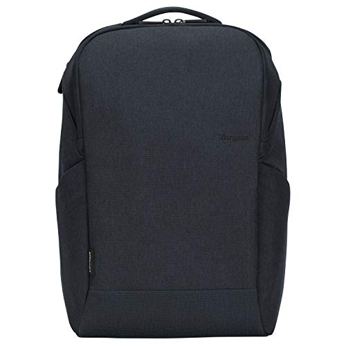 Buy 1 get 1 Targus Cypress Slim Backpack with EcoSmart Designed for Business Traveler and School fit up to 15.6-Inch Laptop/Notebook, Navy (TBB58401GL)