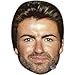 Produktbild George Michael (Beard) Maske aus Karton