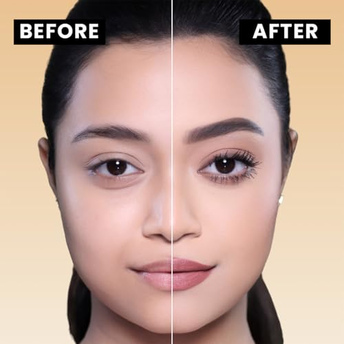 Image of CHARMACY Power Lash Mascara with Fibres - 5X Volume & False Lash Effect, Dual-Side Wand for Lengthening & Volumizing, Long-Lasting 8H Wear, Lightweight & Easy Removal
